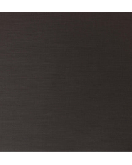 Greyish brown Premium pure Italian Super 120's all wool suiting fabric in self design-D16461