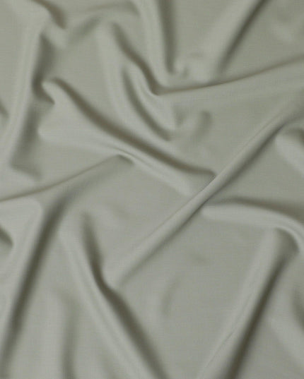 Vista green Plain Premium pure Italian Super 150's Australian Merino wool suiting fabric-D16463 Regal Fabrics