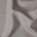 Cool grey Premium pure Italian Super 140's Merino wool suiting fabric-D16464