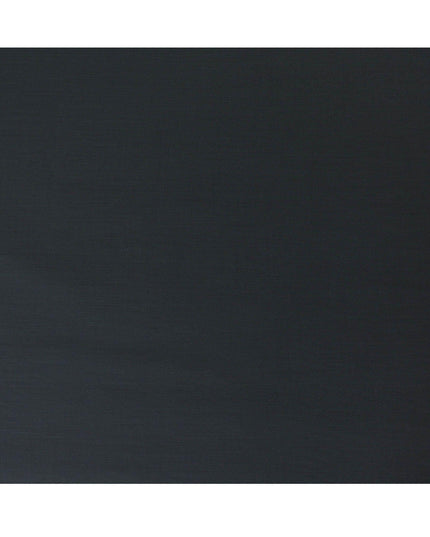 Petrol green Premium pure Italian Super 140's wool suiting fabric in self design-D16469