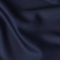 Denim blue Plain Premium pure Italian Super 150's wool suiting fabric-D16472 Regal Fabrics