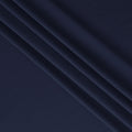Denim blue Plain Premium pure Italian Super 150's wool suiting fabric-D16472 Regal Fabrics
