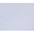 White Premium 100% cotton shirting fabric with turquoise baby blue print in checks design-D16844 Regal Fabrics