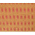 Mustard Premium 100% Giza cotton shirting fabric with red jacquard in checks design-D16856