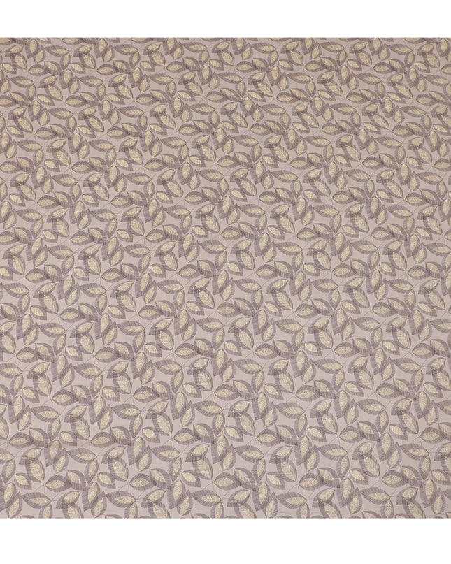 قماش كريب فيسكوز مستوحى من الطبيعة - أناقة ترابية، ملمس ناعم، عرض 110 سم (الهند) - D17635