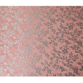 Pink Elegance Silk Chiffon Metallic Fabric - South Korean Luxury Textile, 110 cm Width  - D17661