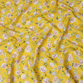 Uragiri Cotton Voile Fabric - Sunny Floral Print, 110 cm Wide, Authentic Japanese-D17720 Regal Fabrics