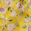 Uragiri Cotton Voile Fabric - Sunny Floral Print, 110 cm Wide, Authentic Japanese-D17720 Regal Fabrics
