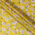 Uragiri Cotton Voile Fabric - Sunny Floral Print, 110 cm Wide, Authentic Japanese-D17720 Regal Fabrics