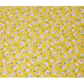 Uragiri Cotton Voile Fabric - Sunny Floral Print, 110 cm Wide, Authentic Japanese-D17720 Regal Fabrics