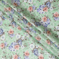 Uragiri Cotton Voile Fabric - Spring Rose Medley Print, 110 cm Wide, Japanese Craft-D17722 Regal Fabrics