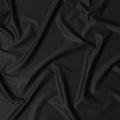 Textured Black Wool Suiting Fabric, Italian-Made, 150cm Width - 3.5 Mtrs Piece-D17749 Regal Fabrics
