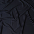 Navy Twill Wool Suiting Fabric, Italian Luxury, 150cm Width - 3.75 Mtrs Piece-D17752