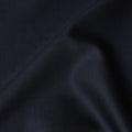 Navy Twill Wool Suiting Fabric, Italian Luxury, 150cm Width - 3.75 Mtrs Piece-D17752