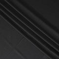 Classic British Pinstripe Wool Suiting Fabric - Black, 150cm Width, 3.5 Mtrs Piece-D17754
