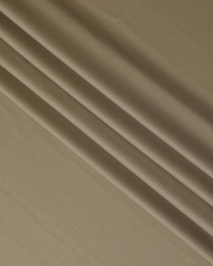 قماش تويل صوف بيج، جودة إيطالية فاخرة، عرض 150 سم - قطعة 3.5 متر-D17756