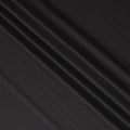 Sleek Black Solid Wool Suiting Fabric - 150cm Wide, 3.5 Mtrs Length, Woven in the UK-D17758