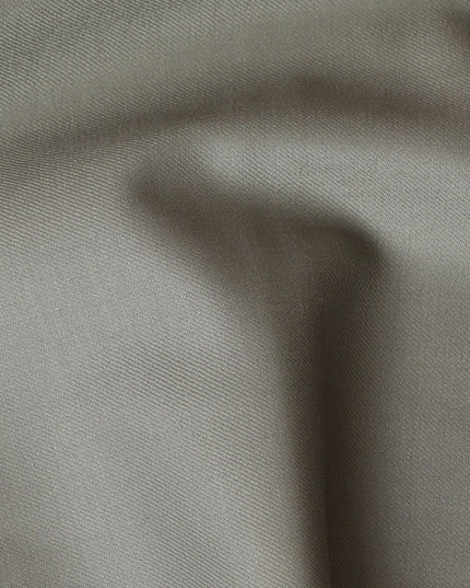 قماش مناسب من الصوف الفاخر باللون الرمادي الفضي - عرض 150 سم، قطعة 4 متر، مصنوع في الهند-D17759