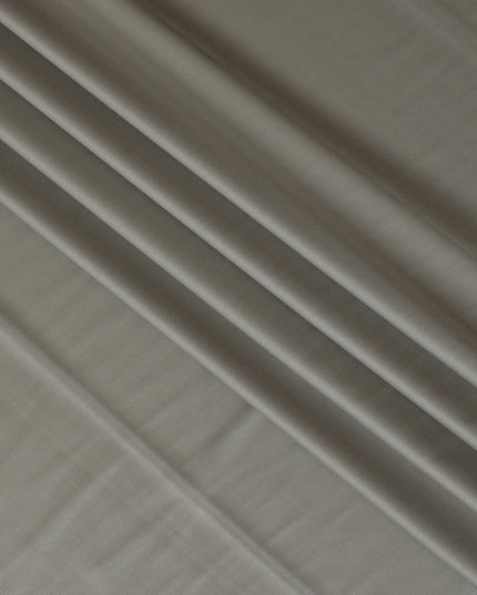 قماش مناسب من الصوف الفاخر باللون الرمادي الفضي - عرض 150 سم، قطعة 4 متر، مصنوع في الهند-D17759