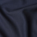 Navy Micro Houndstooth Wool Suiting Fabric, Italian Crafted, 150cm Width - 4 Mtrs Piece-D17762