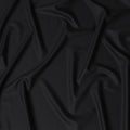 Classic Twill Black Wool Suiting Fabric - 150cm Width, 3.5 Mtrs Piece, UK Crafted-D17765