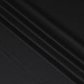 Classic Twill Black Wool Suiting Fabric - 150cm Width, 3.5 Mtrs Piece, UK Crafted-D17765