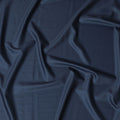 Navy Twill Premium Wool Suiting Fabric - 150cm Width, 3.5 Mtrs Piece, UK Woven-D17767