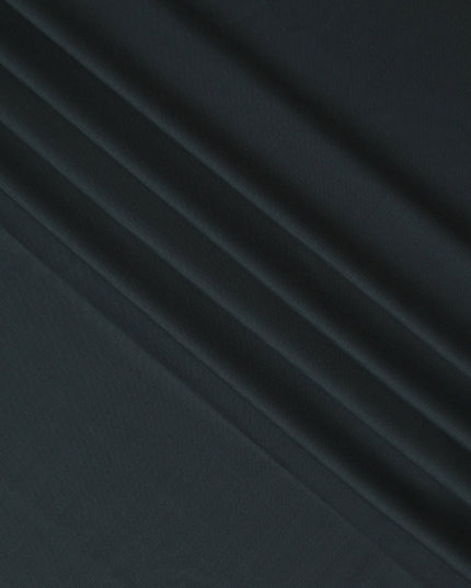 Premium Green Textured Wool Suiting Fabric - 150cm Width, 3.5 Mtrs Piece, Woven in the UK-D17769