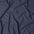 Elegant Italian Premium Wool Suiting Fabric - Navy Blue, 150 cm Width, 3.5 Mtrs Piece, Fine Textured Weave-D17770 Regal Fabrics