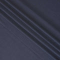 Elegant Italian Premium Wool Suiting Fabric - Navy Blue, 150 cm Width, 3.5 Mtrs Piece, Fine Textured Weave-D17770 Regal Fabrics