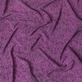 Elegant Silk Crepe Fabric in Royal Purple - Premium Quality, 110cm Width, Crafted in India - Buy in Meters-D18027