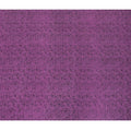 Elegant Silk Crepe Fabric in Royal Purple - Premium Quality, 110cm Width, Crafted in India - Buy in Meters-D18027