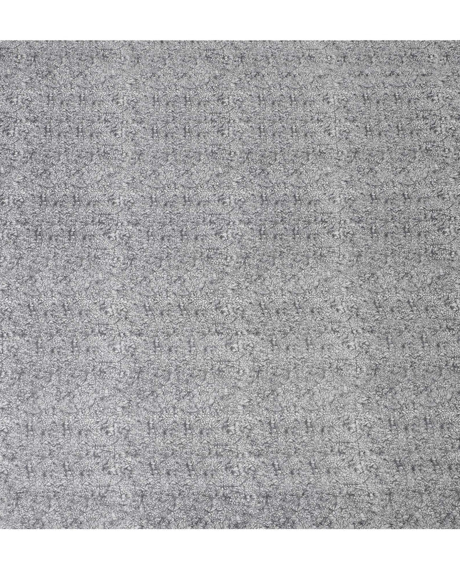 قماش شيفون حريري نقي التجاعيد من جرافيت - أناقة مجردة، عرض 110 سم - شراء عبر الإنترنت بواسطة Meter-D18057