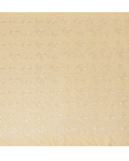 قماش فوال قطني من Golden Elegance - تطريز رائع، عرض 110 سم - شراء عبر الإنترنت للمشاريع الإبداعية-D18122