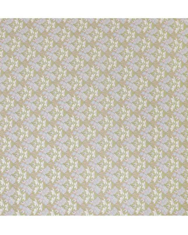 Whimsical Meadow Cotton Lawn Fabric - Pastel Digital Floral Print, 110 cm Wide - Purchase Online for Charming Apparel-D18132 Regal Fabrics