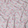 Country Blossom Cotton Lawn Fabric - Fresh Digital Floral Print, 110 cm Wide - Buy Online for Delightful Crafts-D18134