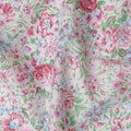 Country Blossom Cotton Lawn Fabric - Fresh Digital Floral Print, 110 cm Wide - Buy Online for Delightful Crafts-D18134