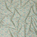 Whispering Willows Cotton Lawn Fabric - Serene Digital Print, 110 cm Wide - Shop Online for Gentle Sewing Projects-D18137 Regal Fabrics
