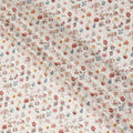 Premium Cotton Lawn Fabric - Multicolor Floral Digital Print, 110cm Wide - Buy in Meters Online-D18140 Regal Fabrics