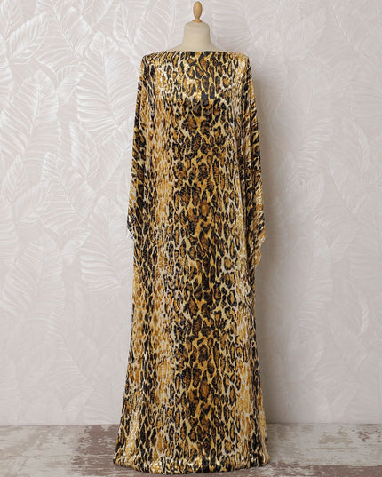 قماش سافانا ماجيستي حرير شيفون مخمل ديراك - عرض 140 سم - صناعة إيطالية - قطعة 3.5 متر - اطلب عبر الإنترنت-D18297