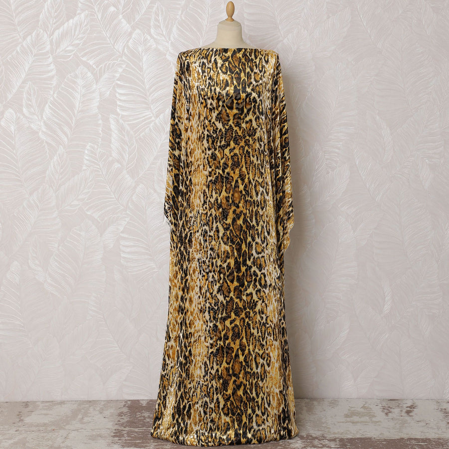 قماش سافانا ماجيستي حرير شيفون مخمل ديراك - عرض 140 سم - صناعة إيطالية - قطعة 3.5 متر - اطلب عبر الإنترنت-D18297