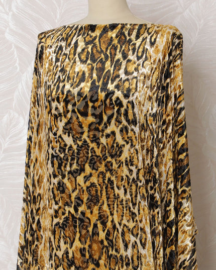 قماش سافانا ماجيستي حرير شيفون مخمل ديراك - عرض 140 سم - صناعة إيطالية - قطعة 3.5 متر - اطلب عبر الإنترنت-D18297