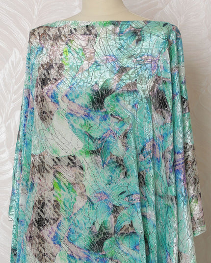 قماش ديراك حرير شيفون مخملي من Aquatic Fantasy - عرض 140 سم - أناقة كوريا الجنوبية - قطعة 3.5 متر - شراء عبر الإنترنت-D18299