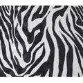 Monochrome Majesty Viscose Crepe Fabric with Abstract Stripes, 110cm Wide – Chic & Versatile-D18394