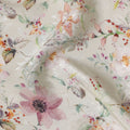Spring Whisper Viscose Crepe Fabric with Floral Print, 110cm Wide â€“ Delicate Elegance-D18395 Regal Fabrics
