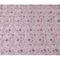 Blush Bloom Viscose Crepe Fabric with Floral Print, 110cm Wide – Romantic & Versatile-D18396
