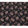 Midnight Sakura Viscose Crepe Fabric, 110cm Wide â€“ Ethereal Floral Delicacy-D18399