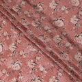 Terracotta Rose Viscose Crepe Fabric, 110cm Wide â€“ Rustic Charm-D18400 Regal Fabrics
