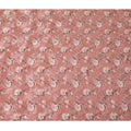 Terracotta Rose Viscose Crepe Fabric, 110cm Wide â€“ Rustic Charm-D18400 Regal Fabrics