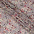 Whimsical Watercolor Floral Viscose Crepe Fabric, 110cm Wide â€“ Soft Pastel Elegance-D18403 Regal Fabrics